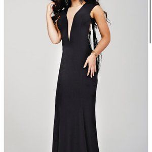 Jovani Black Evening Gown #27072